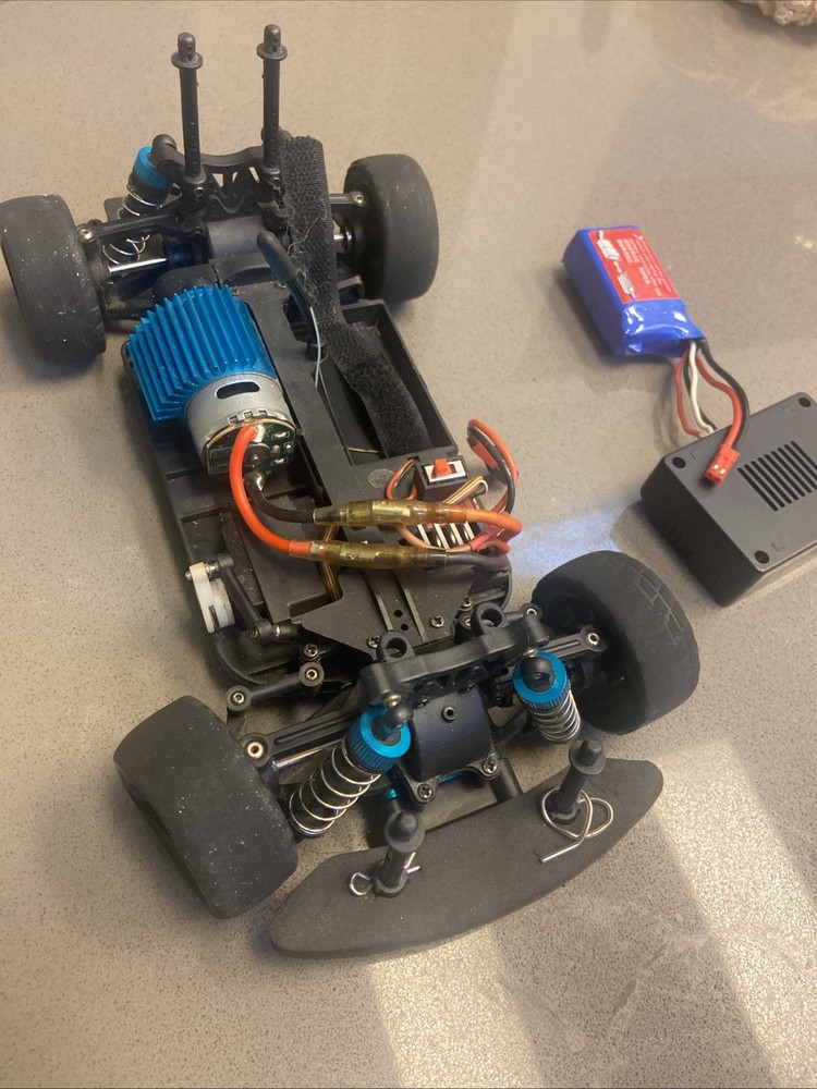 Tamiya Chassis Car Body Unused Untested Condition