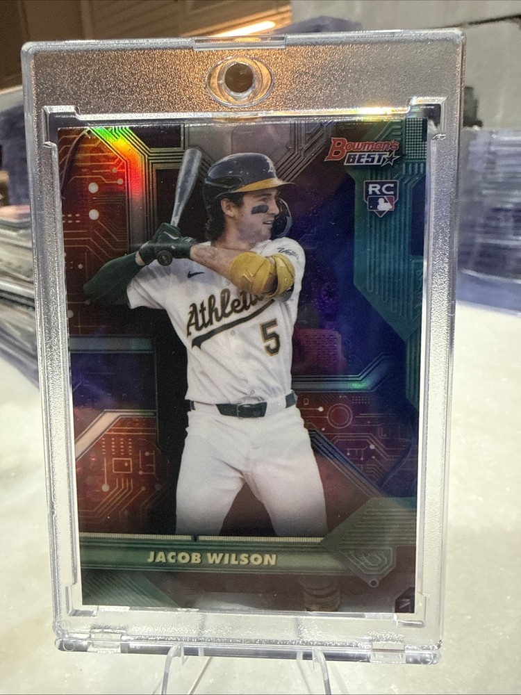 2025 Bowman's Best - Circuitry Refractor Jacob Wilson #C-4 (RC)