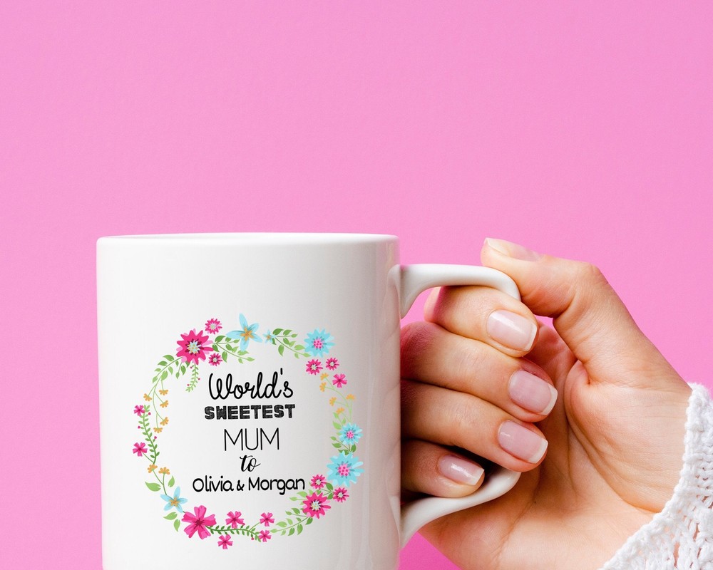 Personalised Mug For Mum Mother's Day Gift Mum's Birthday Gift Personalised