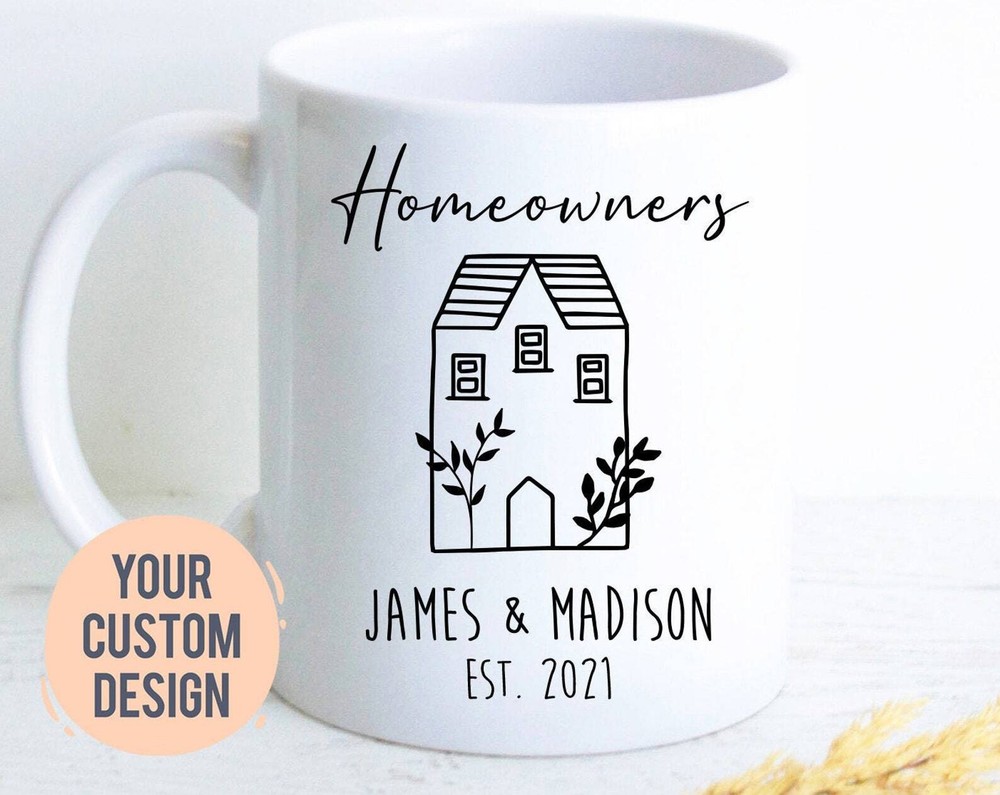 New Homeowner Gift Housewarming Mug Gift For New Home Custom Housewarming Mug