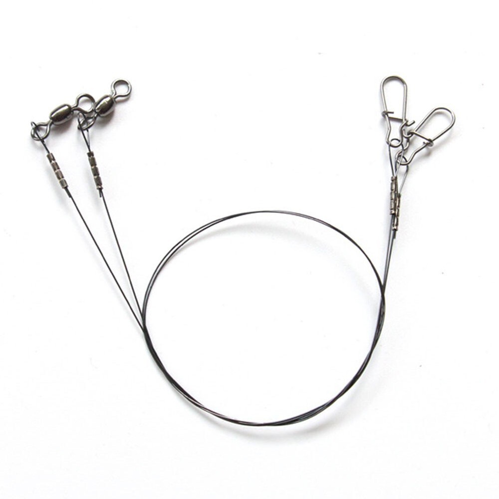 Reliable Fishing Titanium Wire Leader Line for Catching Predatory Fish