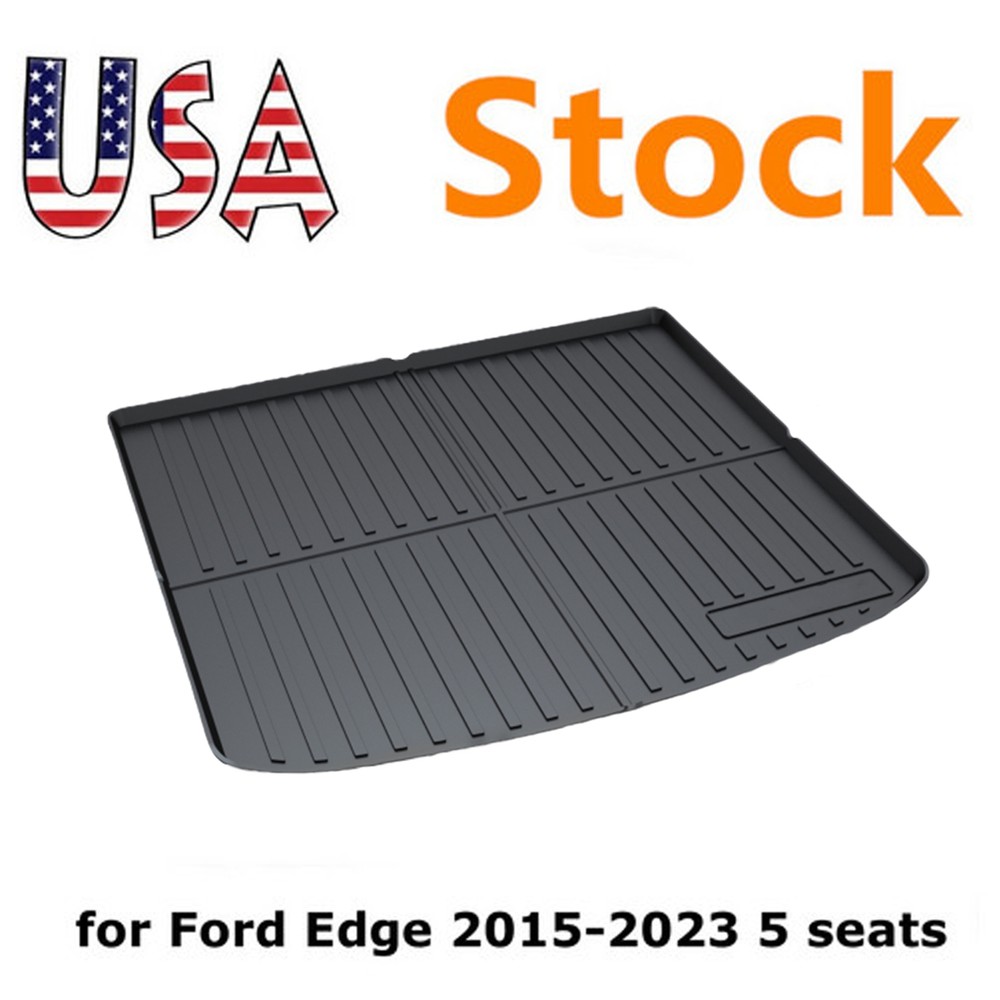 Ford Edge Cargo Trunk Boot Liner Floor Mat 2015-2023 5-Seater  