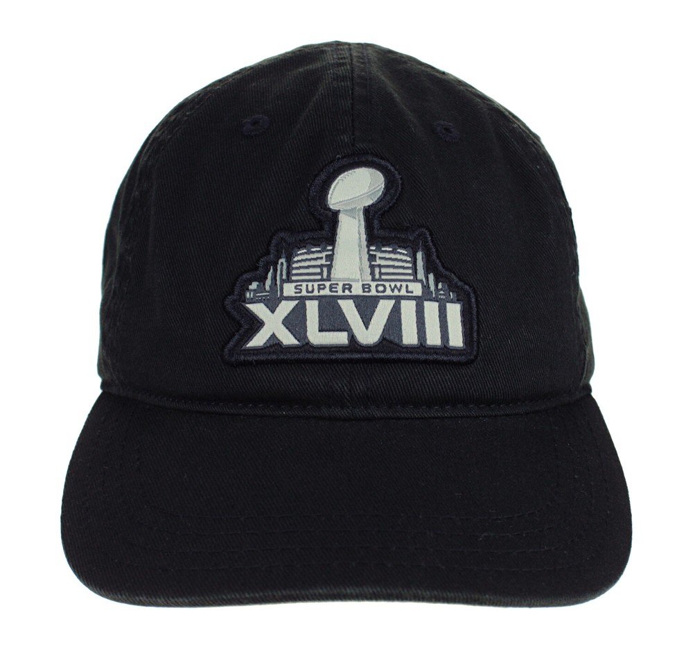 NFL Toddler's Super Bowl XLVIII Basic Slouch Adjustable Cap