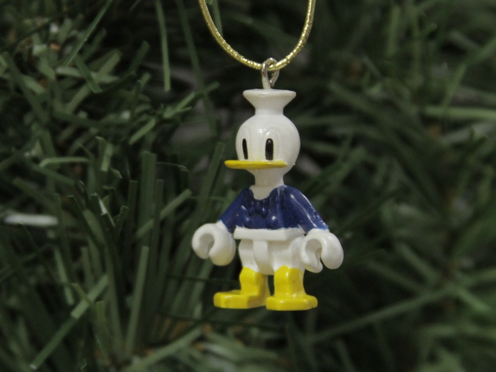 Disney Donald Duck Block-Style MICRO 1 Inch Christmas Ornament