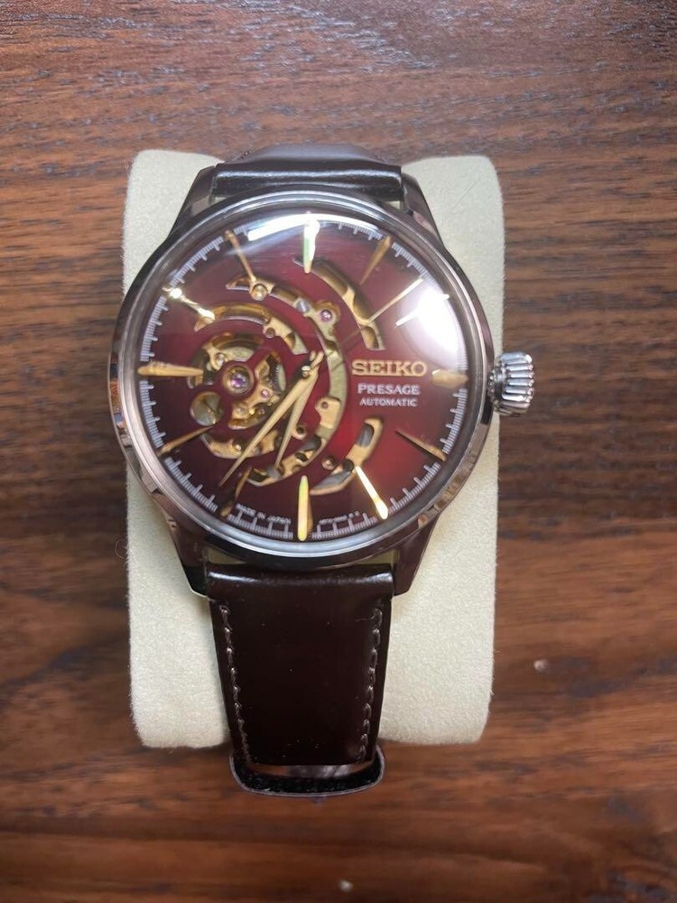 Seiko Presage SSA457JC Automatic Watch 4R72 Movement Japan Used Limited Edition with Box