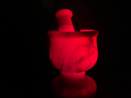 Marvelous Large Pestle and Mortar with Beautiful Natural colors