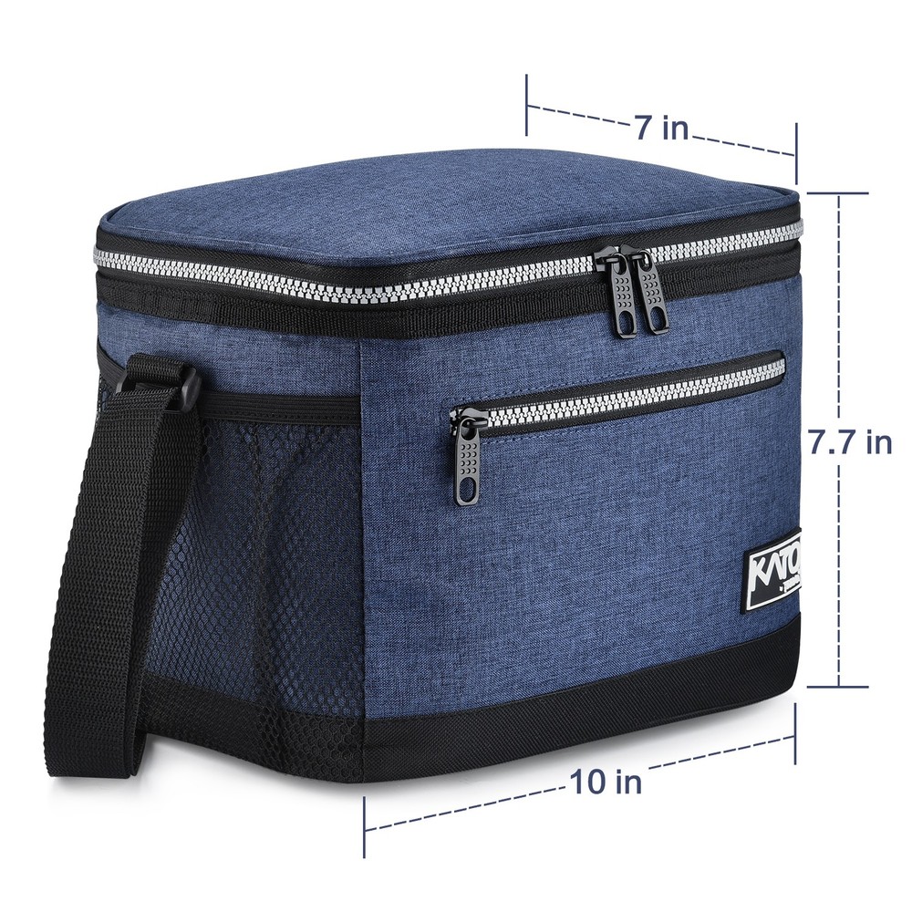 Insulated Leakproof Lunch Bag for Adults Kids Work School Men Women
