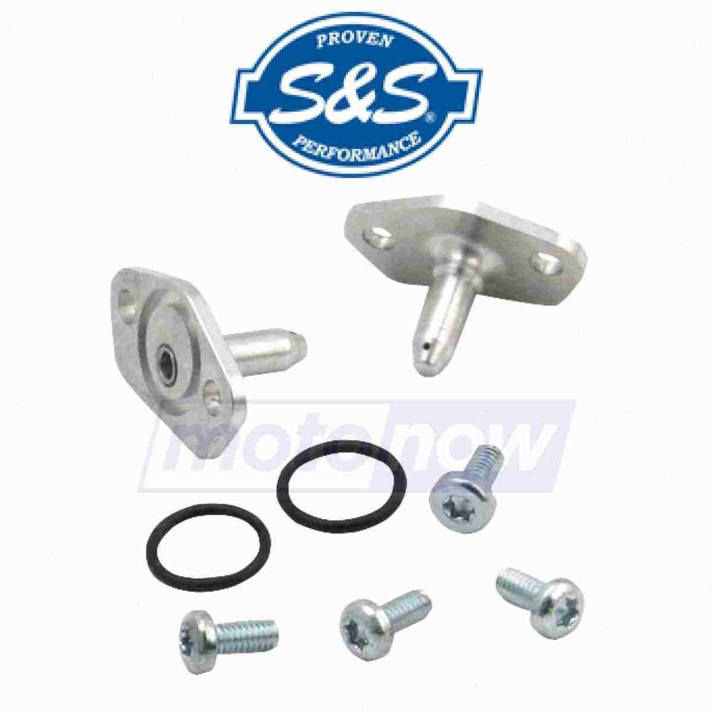 S&S Cycle Special Piston Cooling Oil Jet Kit for 2000-2009 Harley Davidson ha