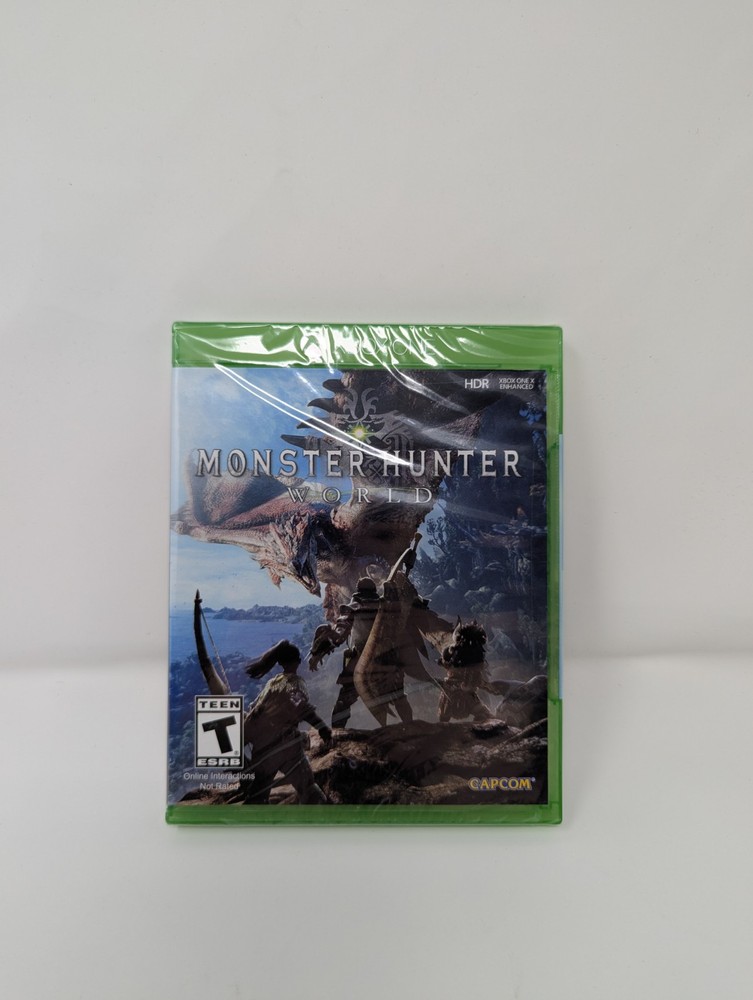 Monster Hunter World (Microsoft Xbox One, 2018) New/Sealed