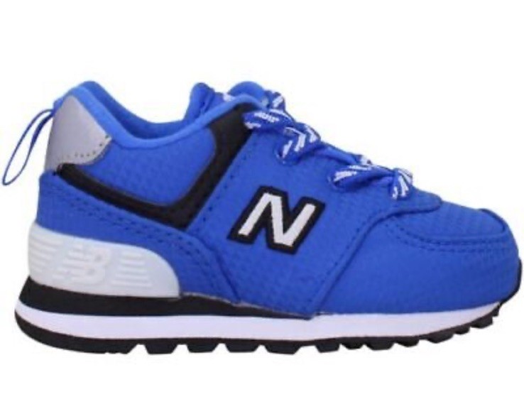 New Balance 574 Baby Toddler Shoes Blue Size 6.5