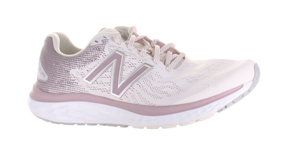 New Balance Womens W680rp7 Beige Running Shoes Size 9.5 (7783555)