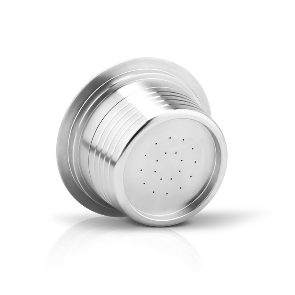 Durable Stainless Steel Refillable Coffee Capsule Pod For LAVAZZA Blue LB951 g
