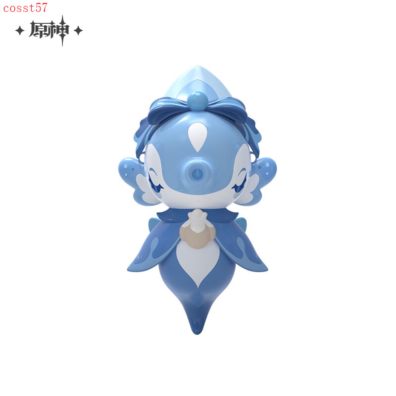 Presale Genshin Impact Official Surintendante Chevalmarin Bubble Machine Kid Toy-image