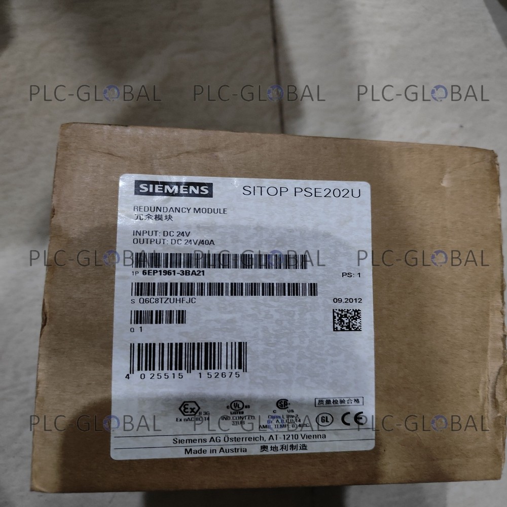 Real US STOCK 1PC New 6EP1961-3BA21 Siemens