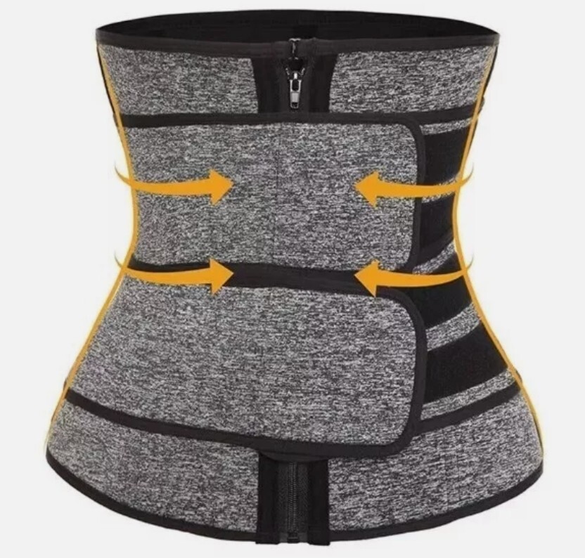 Women's Adjustable Waist Trainer Corset for Sweat & Weight Loss