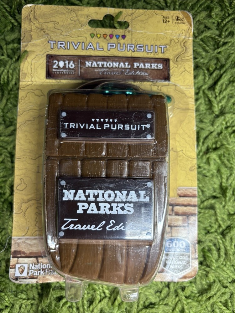 Hasbro Trivial Pursuit: National Parks Travel Edition Trivia Game  New usapoly