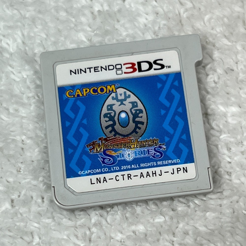 Monster Hunter Stories 3DS Game Japanese Version US Seller LNA-CTR-AAHJ