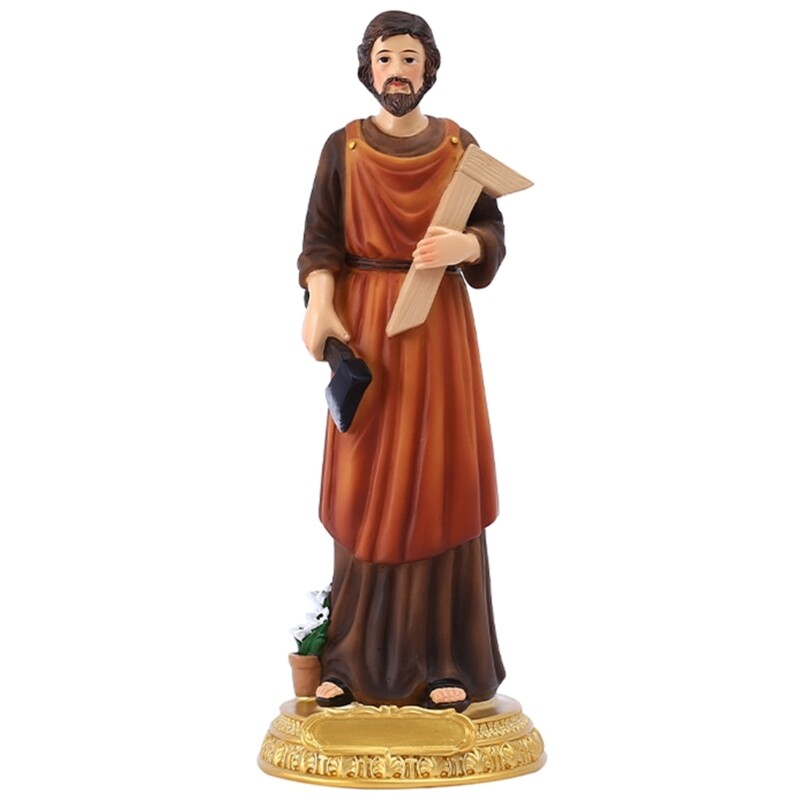 Unique Resin Figure Handmade Resin Sculpture for for Carpenters