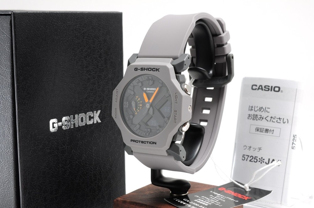 CASIO G-SHOCK GA-2300-8AJF Series Minimal Analog Digital Watch Men