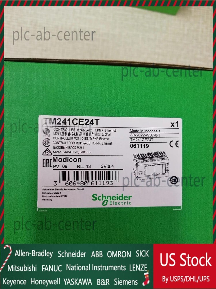 1pcs New FOR Schneider PLC programming controller TM241CE24T new in box