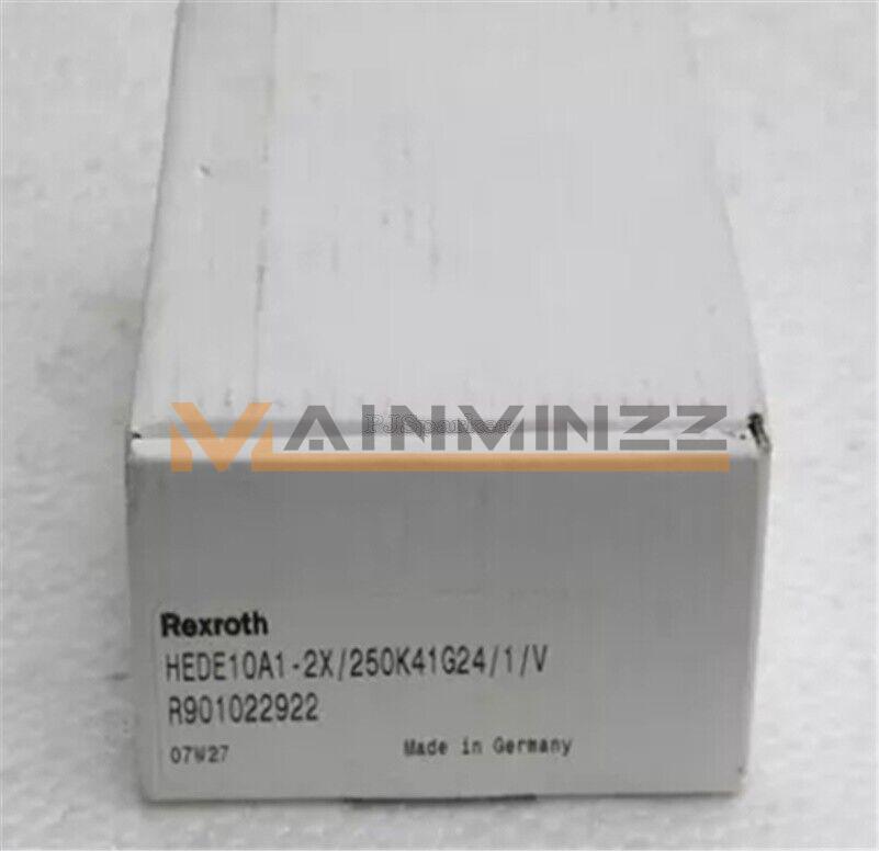 1pcs NEW REXROTH HEDE10A1-2X/250K41G24/1/V R901022922