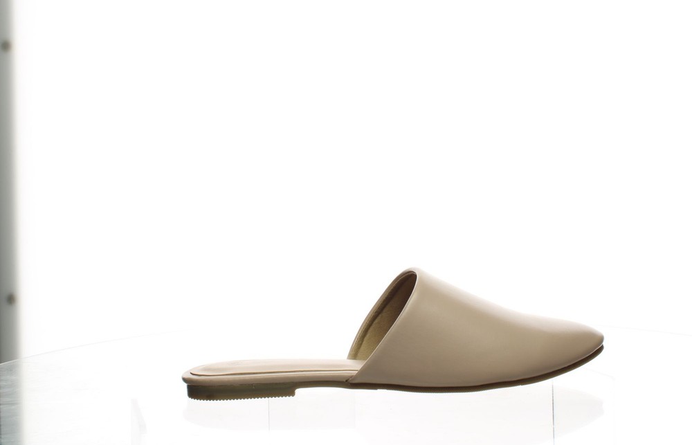 BOYYOUN Womens Noomdel720412 Tan Mules Size 9