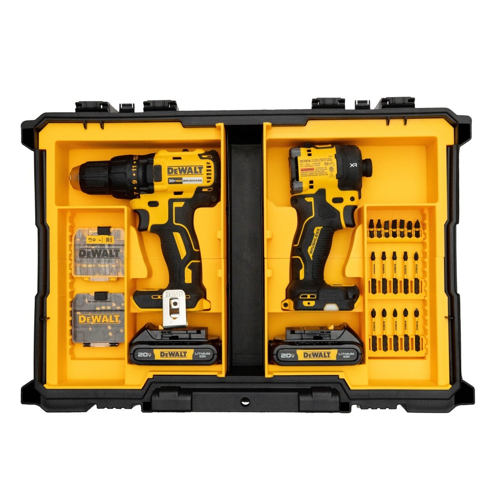 Drill/Driver Insert for DEWALT ToughSystem 2.0 Full Size Organizer DWST08040