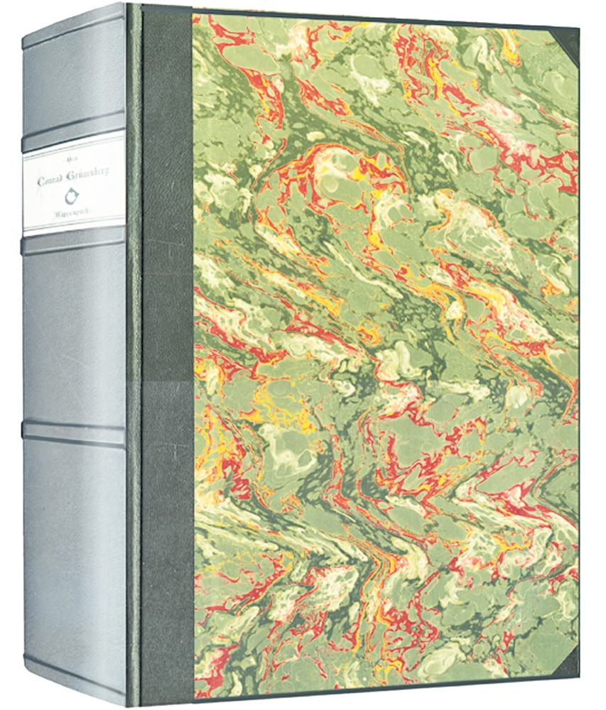 Conrad Grünenberg Wappenbuch