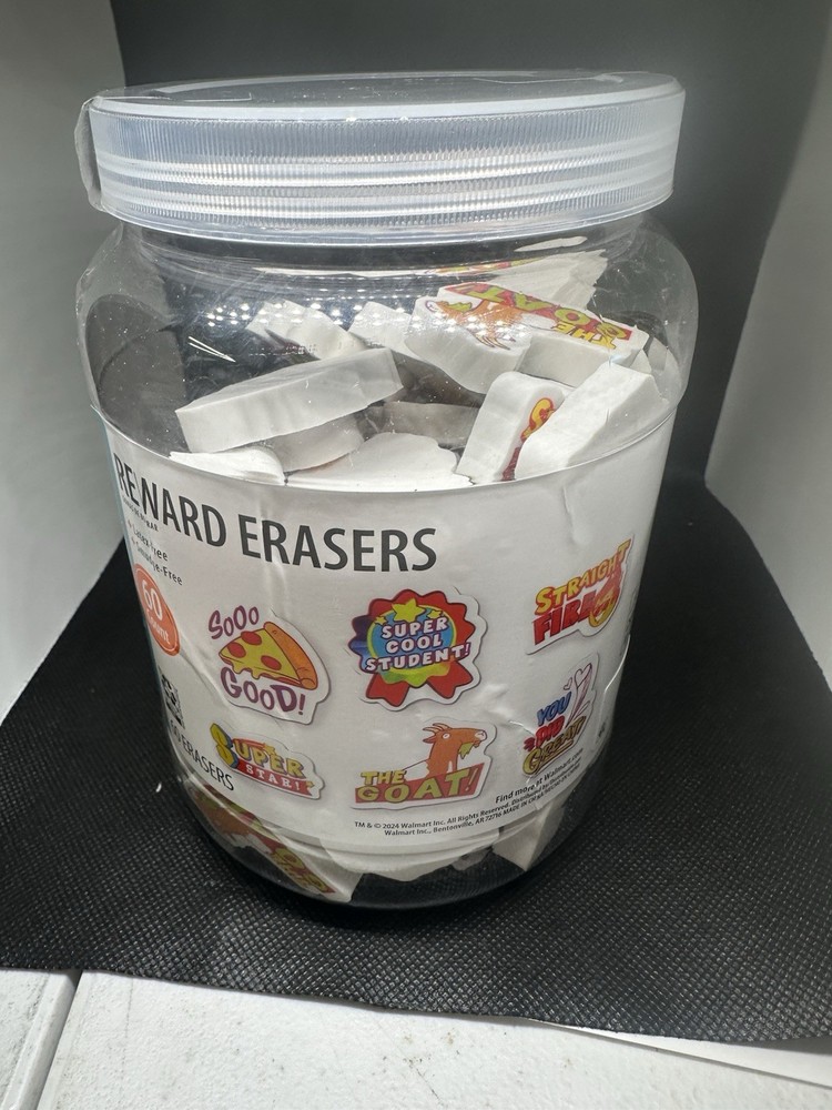 Pen Gear Reward Erasers