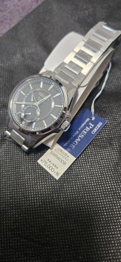 Seiko Presage Automatic Watch Ref 677374 with Stainless Steel Case