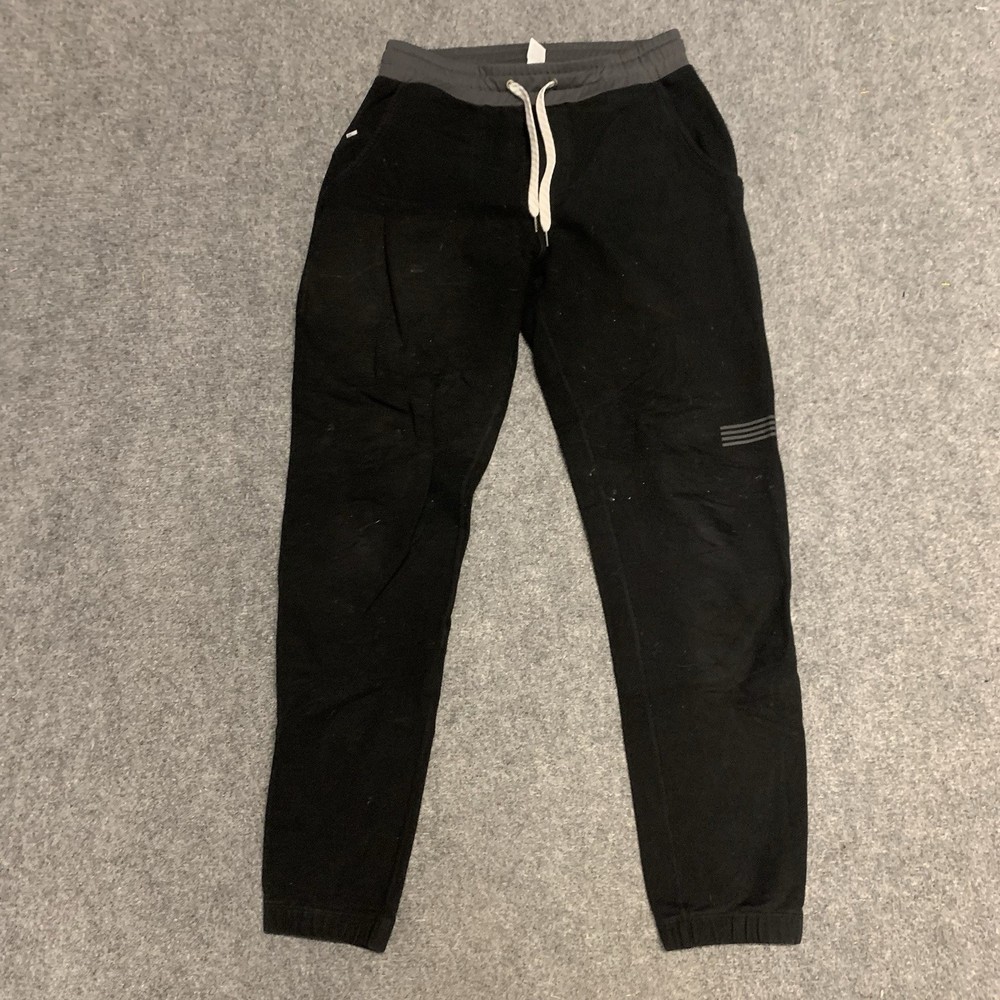 Vuori Mens Balboa Performance Joggers Black Size Small V406