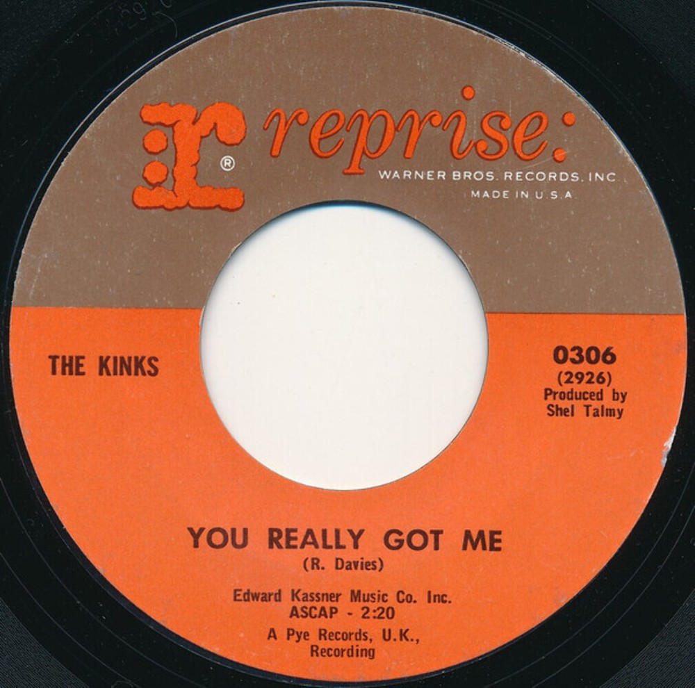 The Kinks You Really Got Me 7
