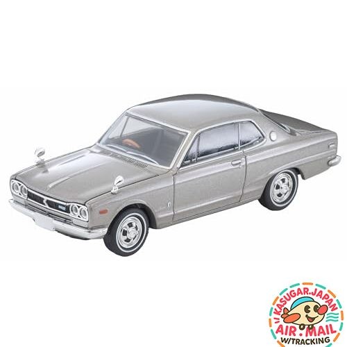 Tomica LV-N357a Nissan Skyline Hardtop 2000GT 1971 Silver fm Japan w/Tracking
