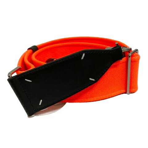 Maison Margiela Maison Margiela SA1VL0002 Shoulder Strap Shoulder Belt Logo St