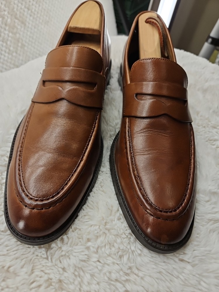 cole haan hawthorne Brown Penny Loafer Size 9 1/2