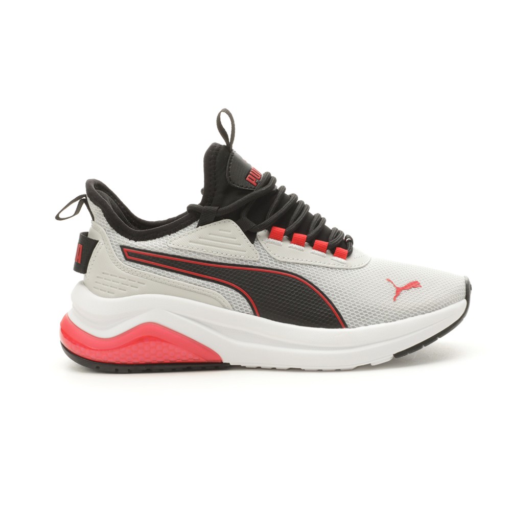 PUMA Amplifier Lace Up  Youth Boys Off White Sneakers Athletic Shoes 39815201