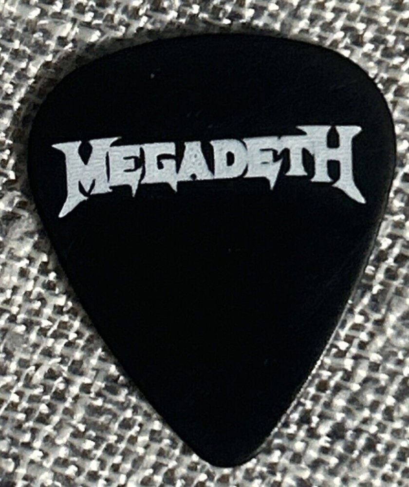 Megadeth Dave Mustaine Vintage Guitar Pick - D'Addario Extremely Rare