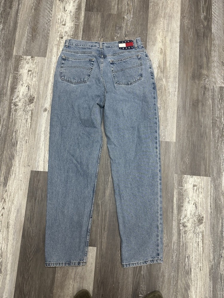 Vintage Tommy Hilfiger Jeans 36x34 Made in USA Embroidered