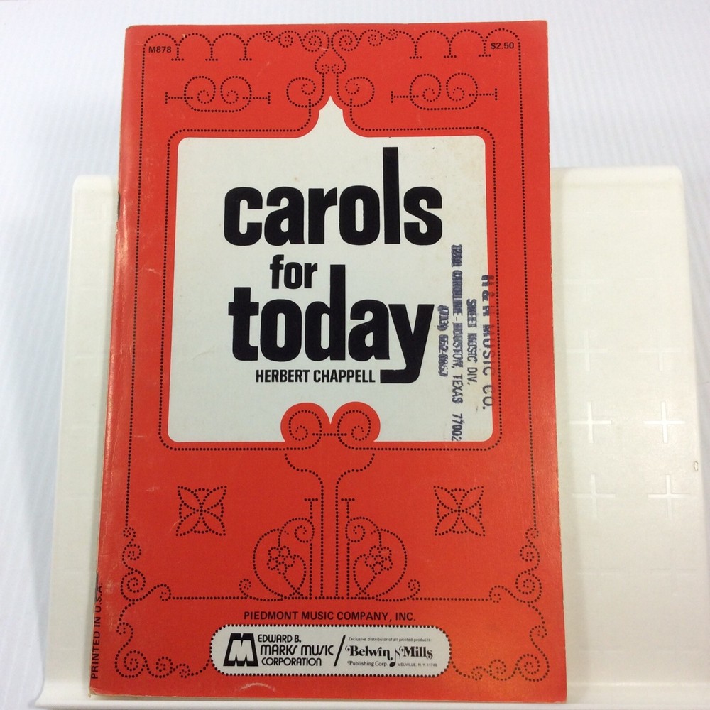 Modern Carols for Choirs - Chapell Choral Songbook