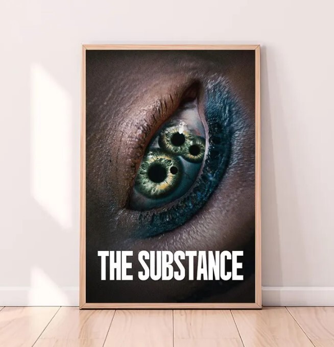 Substance Movie Poster Art 2 Film Collectible