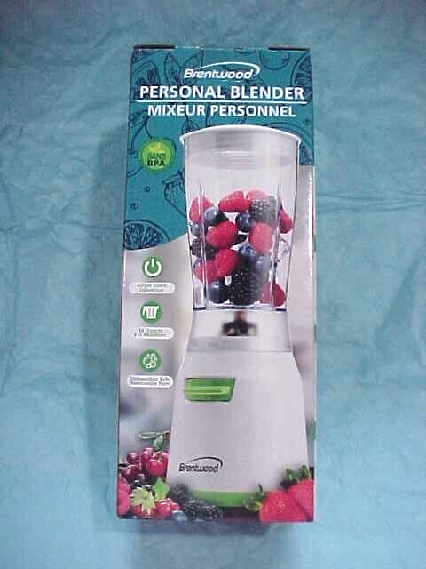 Brentwood JB-191 14oz Personal Blender for Smoothies and Shakes