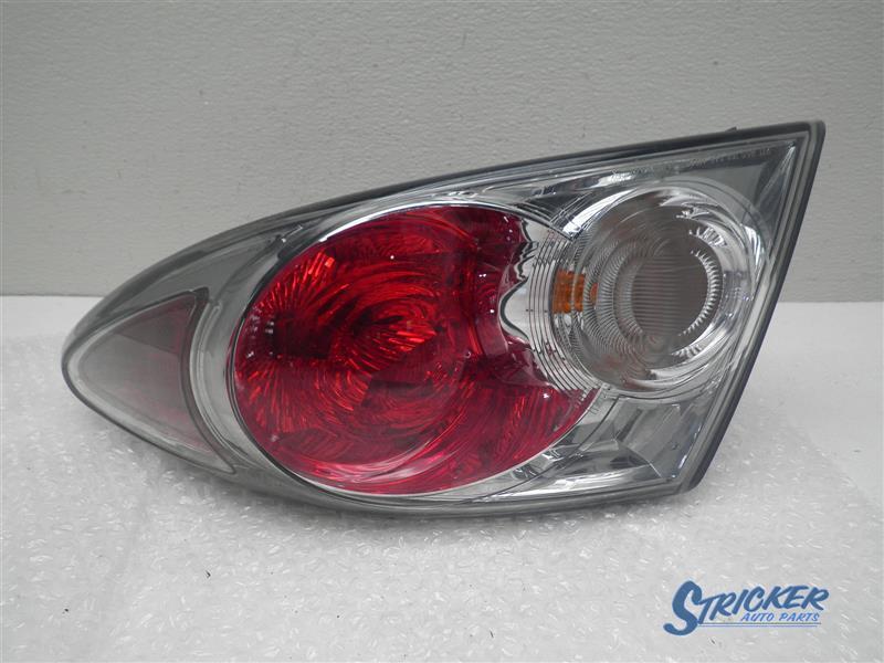2006-2007 Mazda 6 Right Tail Light Assembly Chrome GP7A51150 B05450