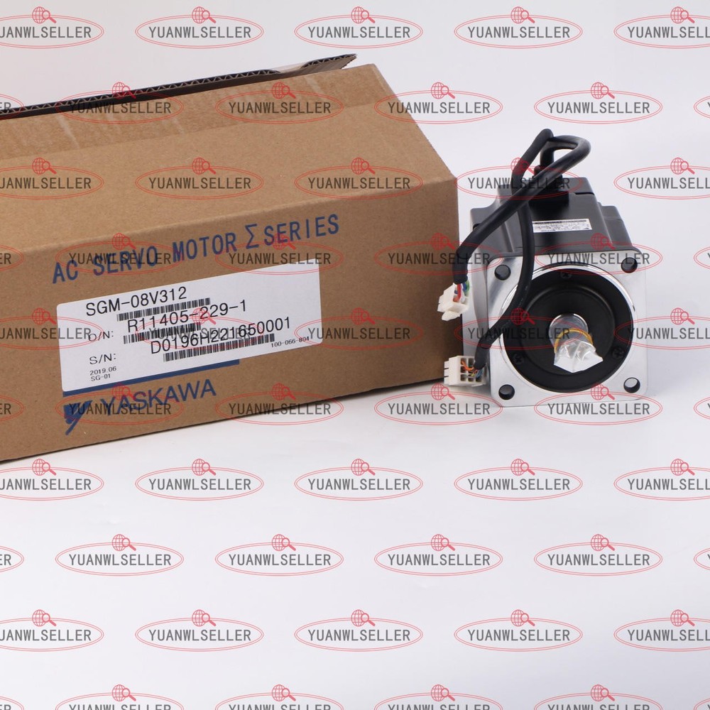 1PC NEW Yaskawa servo motor SGM-08V312