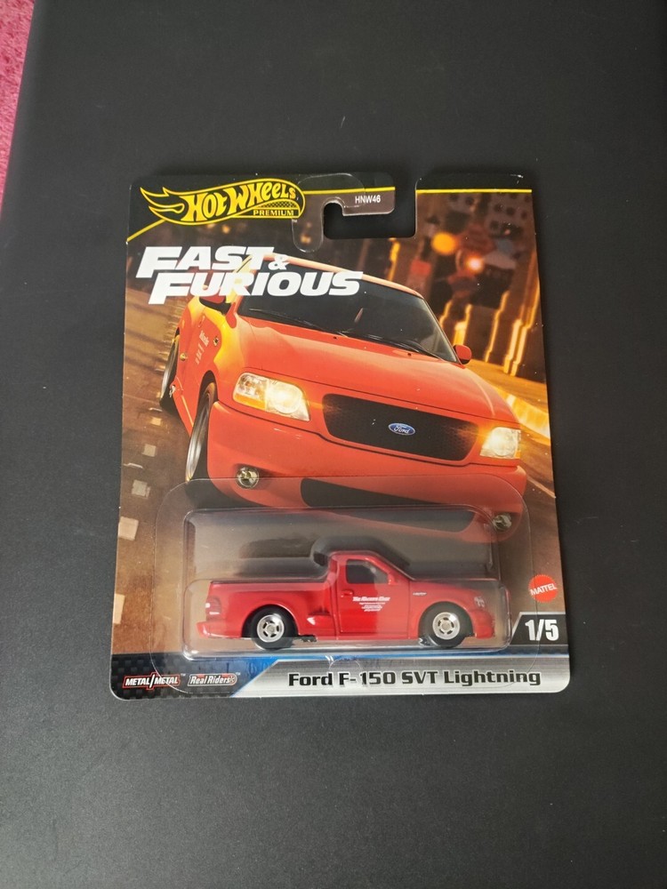 Presale 2024 Hot Wheels Fast & Furious Ford F-150 SVT Lightning Mix 4-image