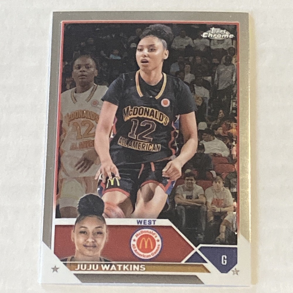 2023 Topps Chrome McDonald's All American - #45 JuJu Watkins (RC)