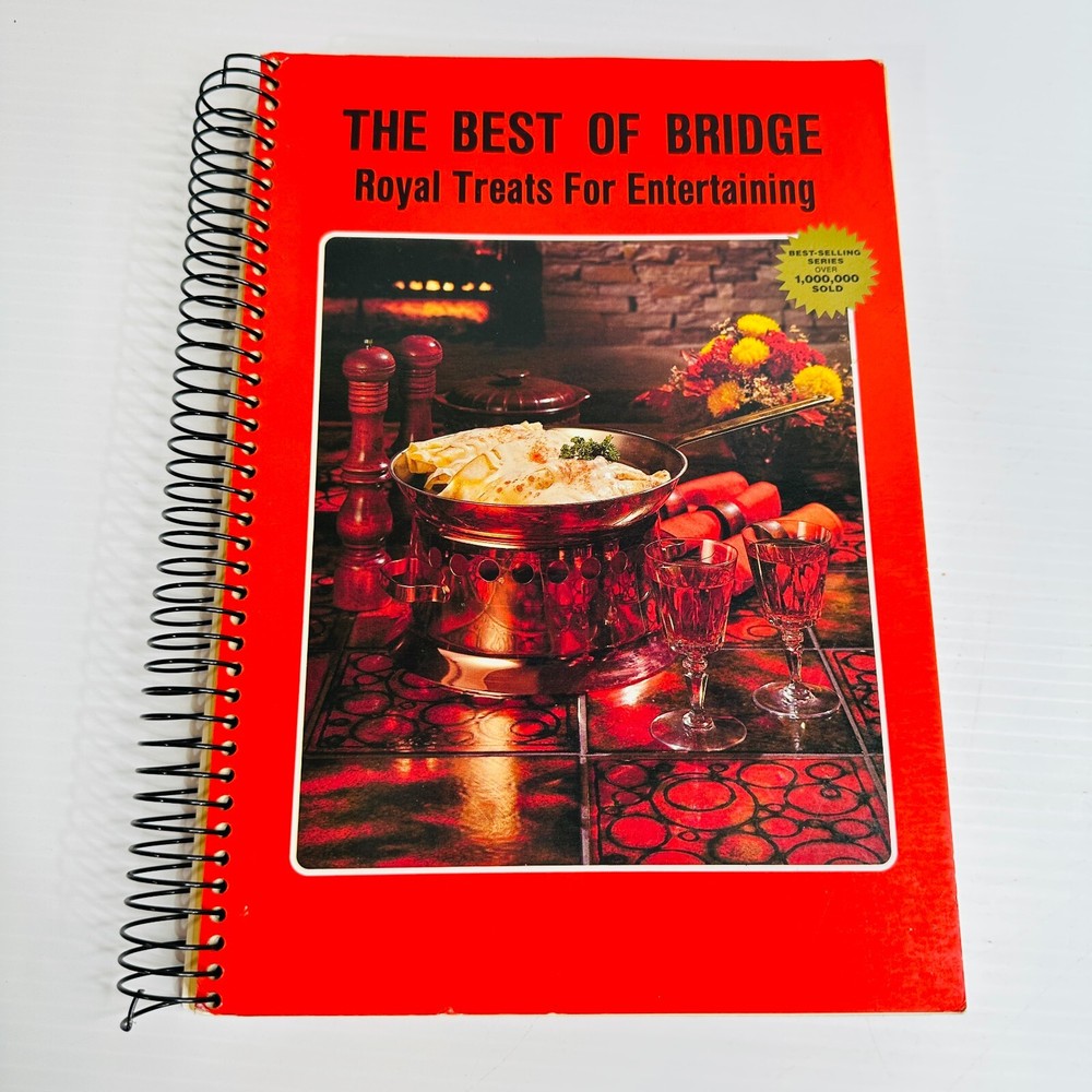 Best of Bridge Royal Treats for Entertaining by Brimacombe Canadian Cookbook