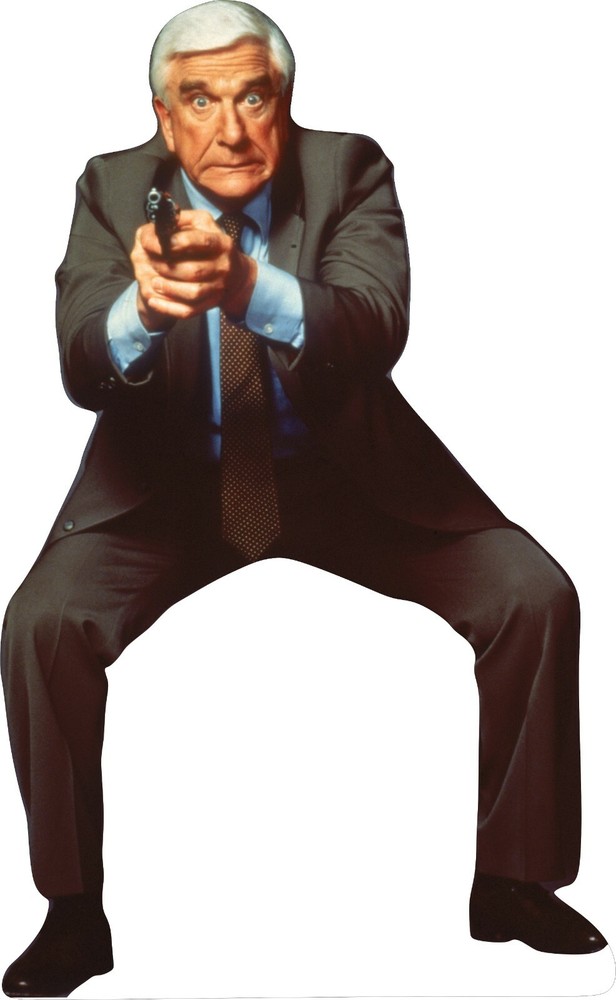 Leslie Nielsen  Detective Debrin- 73