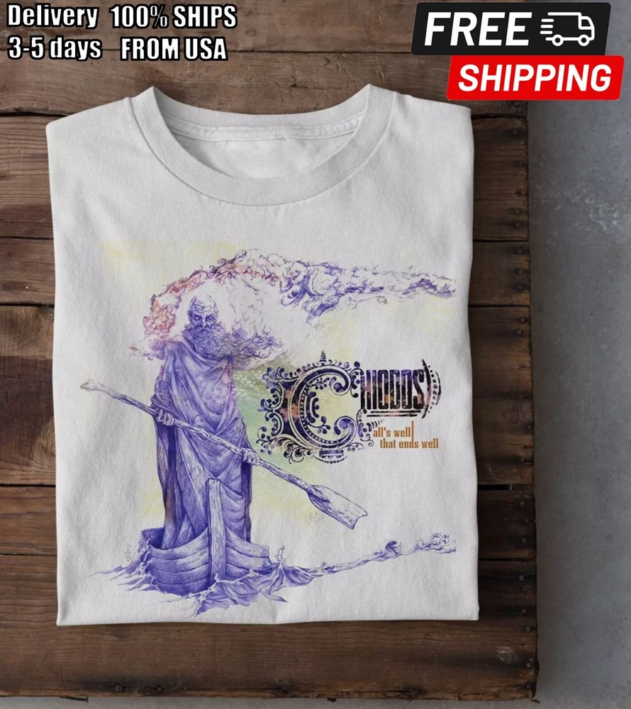 New Popular Chiodos Band White T-Shirt Cotton Full Size S-5XL