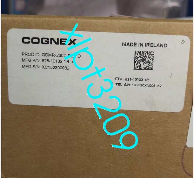 DM260X COGNEX Bar code reader Brand New FedEx or DHL