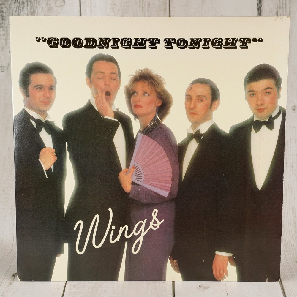 Paul McCartney Wings GOODNIGHT TONIGHT Mini LP  2 Songs. Disco Single. 1979